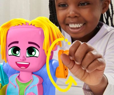 Комплект Фризьорски салон Play Doh Hasbro F8807