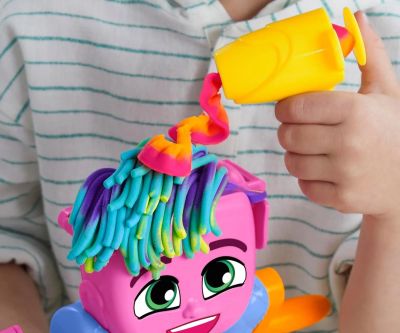 Комплект Фризьорски салон Play Doh Hasbro F8807