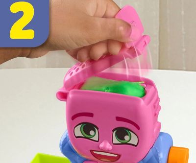 Комплект Фризьорски салон Play Doh Hasbro F8807
