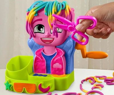 Комплект Фризьорски салон Play Doh Hasbro F8807