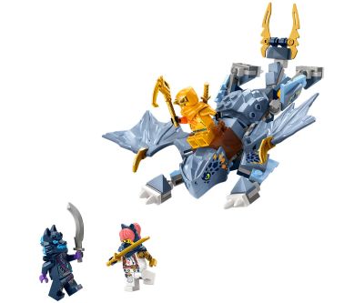 Конструктор LEGO NINJAGO 71810 Младият дракон Риу