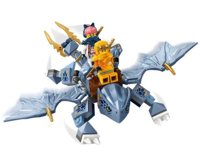 Конструктор LEGO NINJAGO 71810 Младият дракон Риу