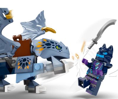 Конструктор LEGO NINJAGO 71810 Младият дракон Риу