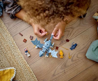 Конструктор LEGO NINJAGO 71810 Младият дракон Риу