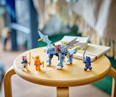 Конструктор LEGO NINJAGO 71810 Младият дракон Риу