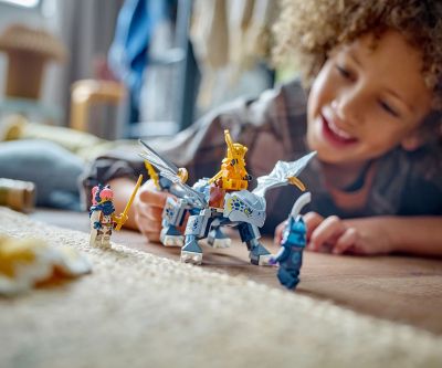 Конструктор LEGO NINJAGO 71810 Младият дракон Риу