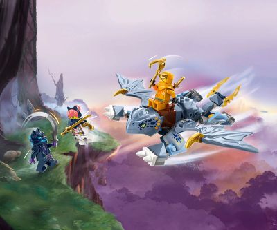 Конструктор LEGO NINJAGO 71810 Младият дракон Риу