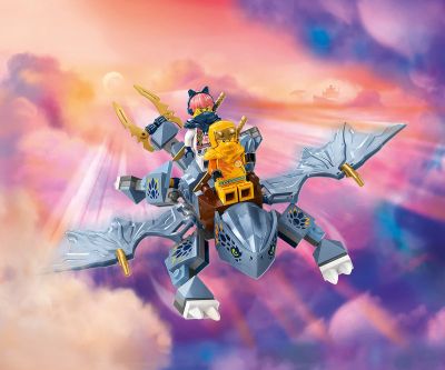 Конструктор LEGO NINJAGO 71810 Младият дракон Риу