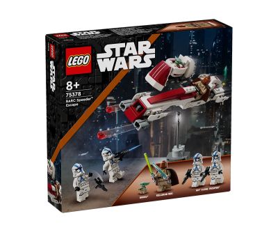 Конструктор LEGO Star Wars 75378 Бягство с BARC скутер