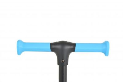 Сгъваема тротинетка със седалка Lamborghini 2В1 син