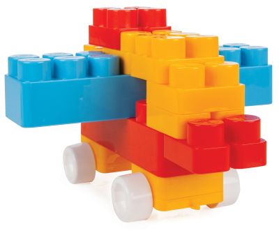 Конструктор JUMBO в кошница Pilsan 03289