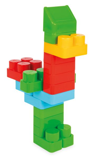 Конструктор JUMBO в кошница Pilsan 03289