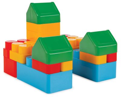 Конструктор JUMBO в кошница Pilsan 03289