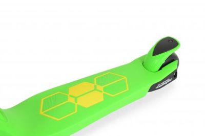 Сгъваема тротинетка със седалка Lamborghini 2В1 зелен