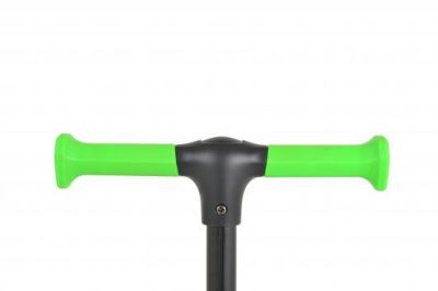 Сгъваема тротинетка със седалка Lamborghini 2В1 зелен