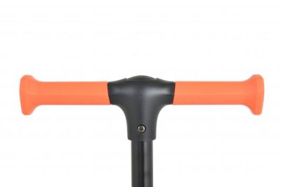 Сгъваема тротинетка със седалка Lamborghini 2В1 оранжев