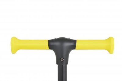 Сгъваема тротинетка със седалка Lamborghini 2В1 жълт