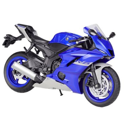 Метален мотор Yamaha YZF R6 2020 Welly 1:18