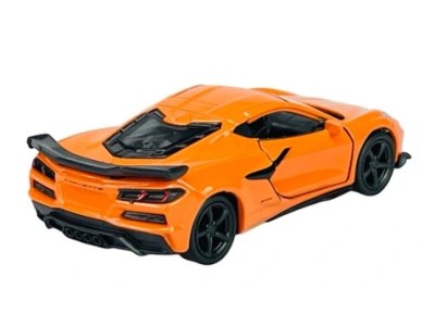 Метална количка Chevrolet Corvette C8 Z06 - 2023 Welly 1:34 