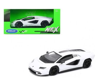 Метална кола Lamborghini Countach LPI 800-4 Welly - 1:24