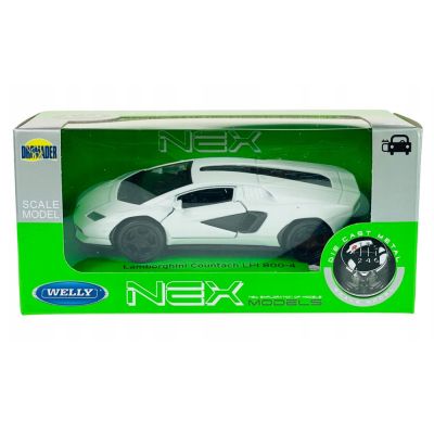 Метална кола Lamborghini Countach LPI 800-4 Welly - 1:24