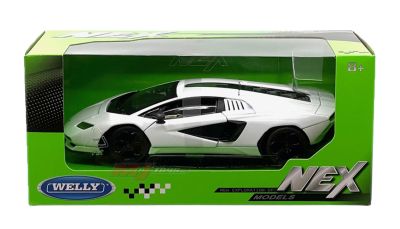 Метална кола Lamborghini Countach LPI 800-4 Welly - 1:24