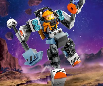 Конструктор LEGO City Space 60428 Космически строителен робот