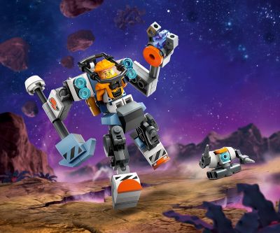 Конструктор LEGO City Space 60428 Космически строителен робот
