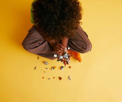 Конструктор LEGO City Space 60428 Космически строителен робот