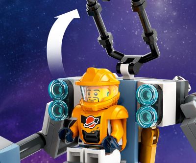 Конструктор LEGO City Space 60428 Космически строителен робот