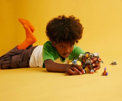 Конструктор LEGO City Space 60428 Космически строителен робот