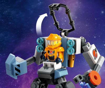 Конструктор LEGO City Space 60428 Космически строителен робот