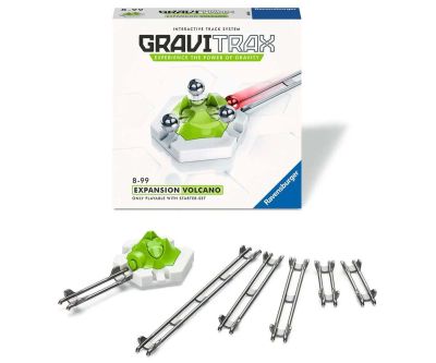 Настолна игра GraviTrax - Допълнение Вулкан Ravensburger 26146