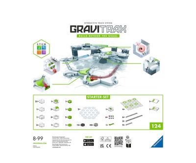 Настолна игра GraviTrax - Стартов комплект Ravensburger 22410