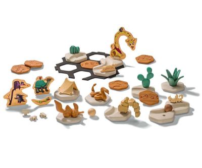 Настолна игра GraviTrax Junior - Допълнение Пустиня Ravensburger 27076