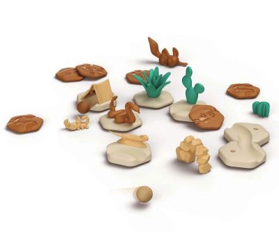 Настолна игра GraviTrax Junior - Допълнение Пустиня Ravensburger 27076