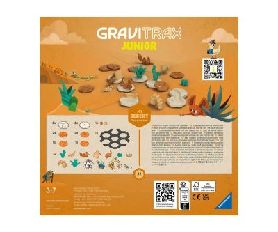 Настолна игра GraviTrax Junior - Допълнение Пустиня Ravensburger 27076