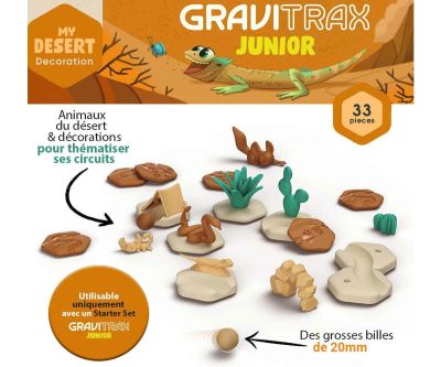 Настолна игра GraviTrax Junior - Допълнение Пустиня Ravensburger 27076