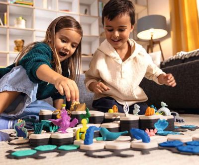 Настолна игра GraviTrax - Допълнение Размяна на цвета Ravensburger 26815