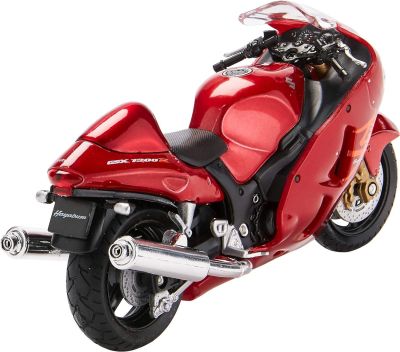 Метален мотор Suzuki Hayabusa Welly 1:18