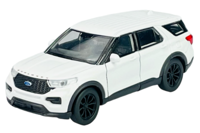 Метален джип Ford Explorer 2023 Welly 1:34