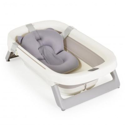 Сгъваема вана с дигитален термометър Cangaroo MOREA + ПОДАРЪК ПОДЛОЖКА СИВ