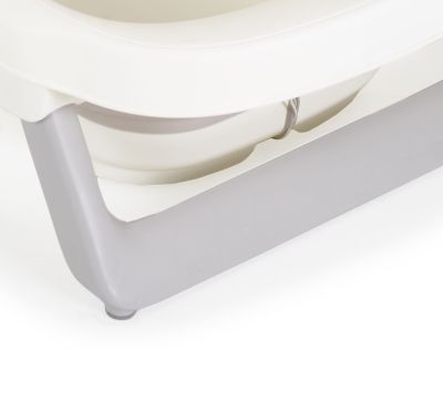 Сгъваема вана с дигитален термометър Cangaroo MOREA + ПОДАРЪК ПОДЛОЖКА СИВ