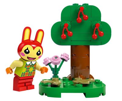 Конструктор LEGO Animal Crossing 77047 - Bunnie сред природата