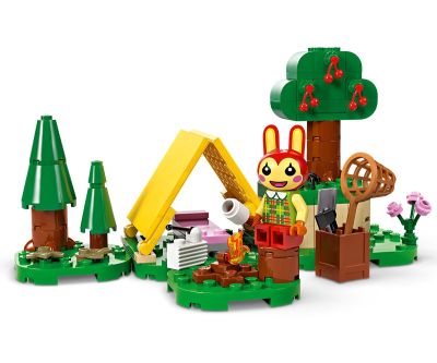 Конструктор LEGO Animal Crossing 77047 - Bunnie сред природата