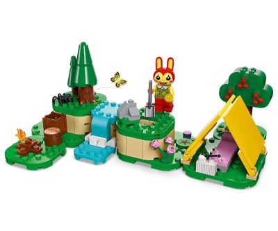 Конструктор LEGO Animal Crossing 77047 - Bunnie сред природата