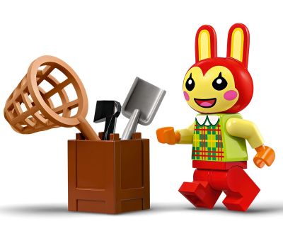 Конструктор LEGO Animal Crossing 77047 - Bunnie сред природата