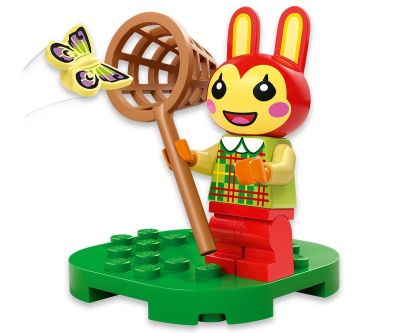 Конструктор LEGO Animal Crossing 77047 - Bunnie сред природата