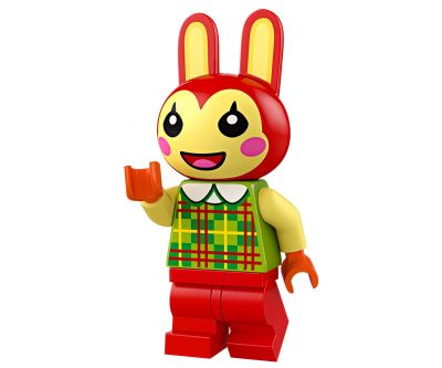 Конструктор LEGO Animal Crossing 77047 - Bunnie сред природата