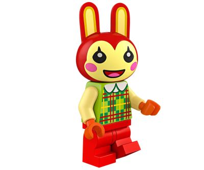 Конструктор LEGO Animal Crossing 77047 - Bunnie сред природата